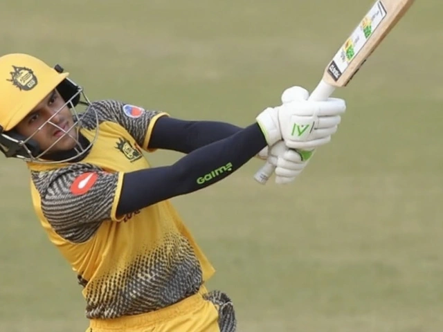 PSL में मोहम्मद हारिस ने 18 गेंदों में जड़ा दूसरा सबसे तेज अर्धशतक, पेशावर की रोमांचक जीत में चमके