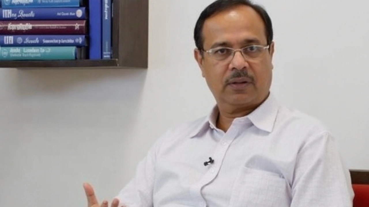 CSDS निदेशक ने महाराष्ट्र चुनाव डेटा पोस्ट हटाई, गलती मानी; 'वोट चोरी' पर सियासी बवाल