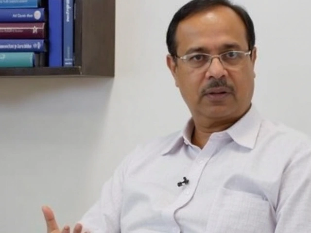 CSDS निदेशक ने महाराष्ट्र चुनाव डेटा पोस्ट हटाई, गलती मानी; 'वोट चोरी' पर सियासी बवाल