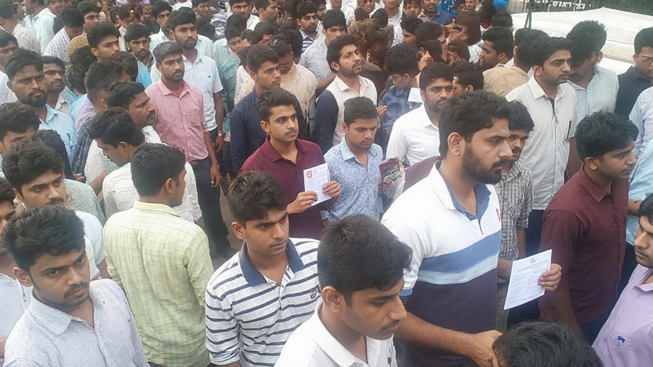 UPSC CDS परीक्षा में गणित की कड़ी, घाज़ियाबाद में 71% उपस्थिति दर्ज