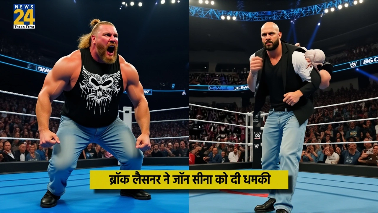 कोरी ग्रेव्स ने लौटे WWE स्मैकडाऊन पर, ब्रॉक लेस्नर के दो F‑5 के बाद