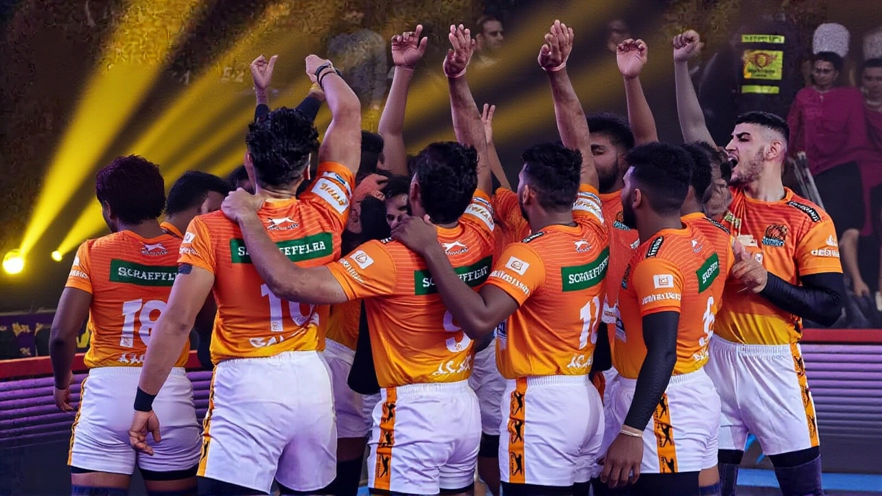 Puneri Paltan ने Haryana Steelers को 28-25 से हराया, PKL सीज़न‑10 का परिपूर्ण फाइनल