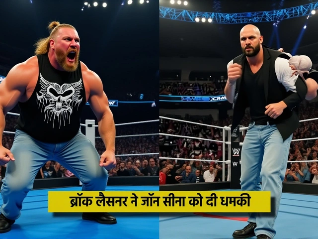 कोरी ग्रेव्स ने लौटे WWE स्मैकडाऊन पर, ब्रॉक लेस्नर के दो F‑5 के बाद
