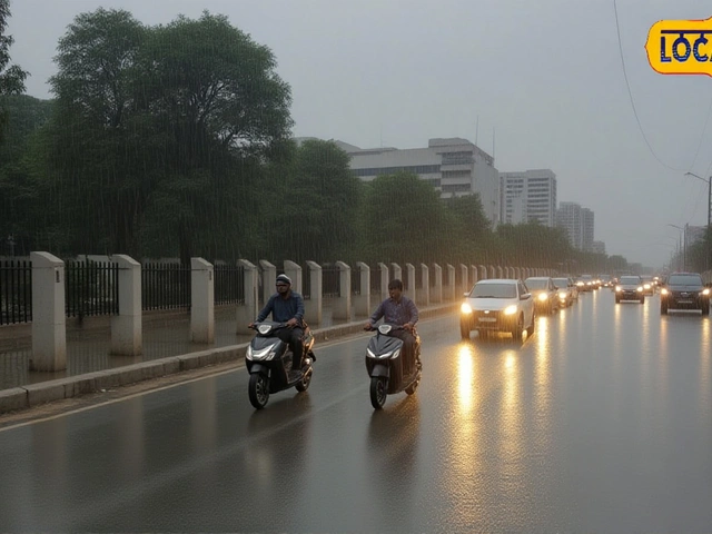 पश्चिमी व्यवधान से दिल्ली में भारी बारिश, IMD ने येलो अलर्ट जारी
