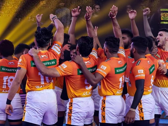 Puneri Paltan ने Haryana Steelers को 28-25 से हराया, PKL सीज़न‑10 का परिपूर्ण फाइनल