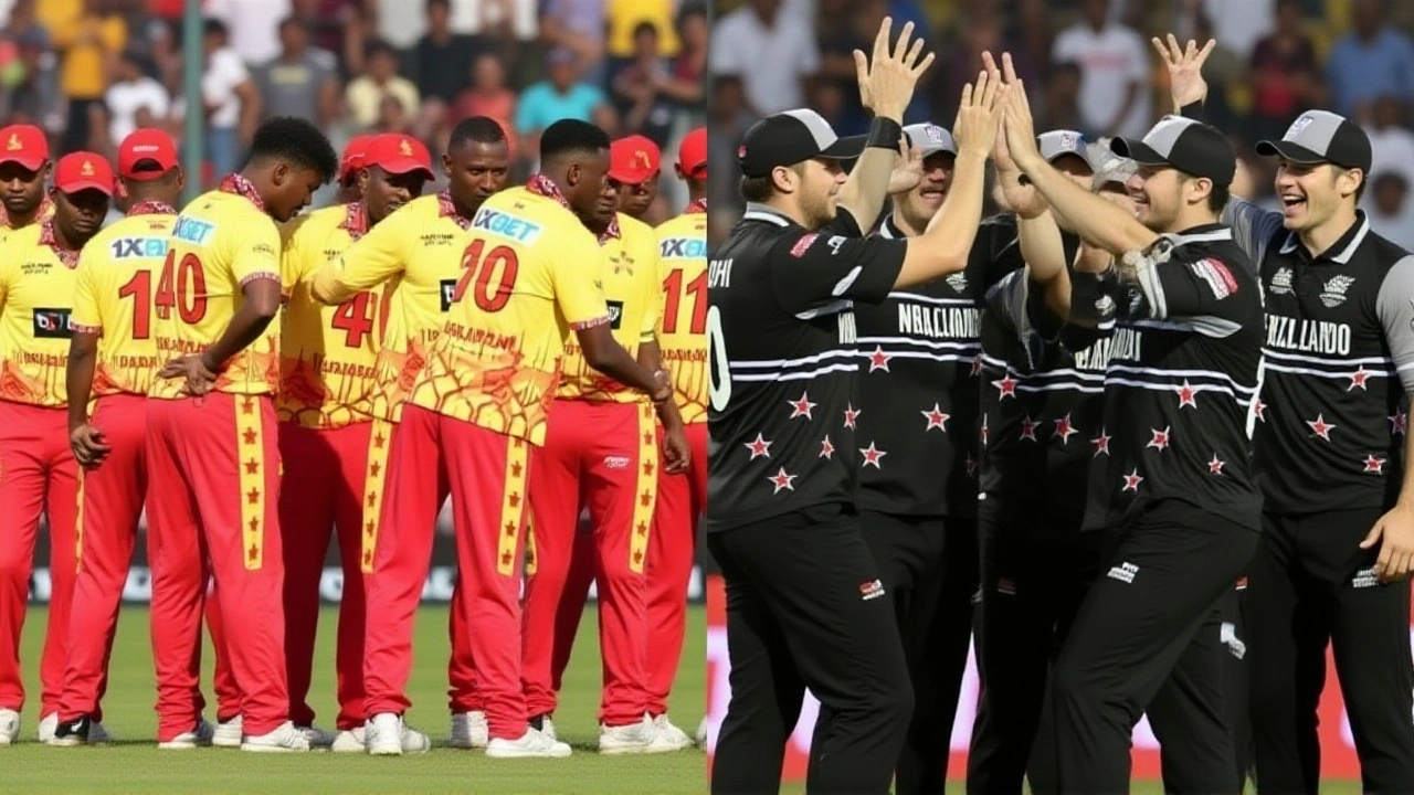 न्यूजीलैंड ने क्रिस्टचर्च में वेस्टइंडीज को 7 रन से हराया, डेरल मिचेल की शतक पारी ने दिया फैसला