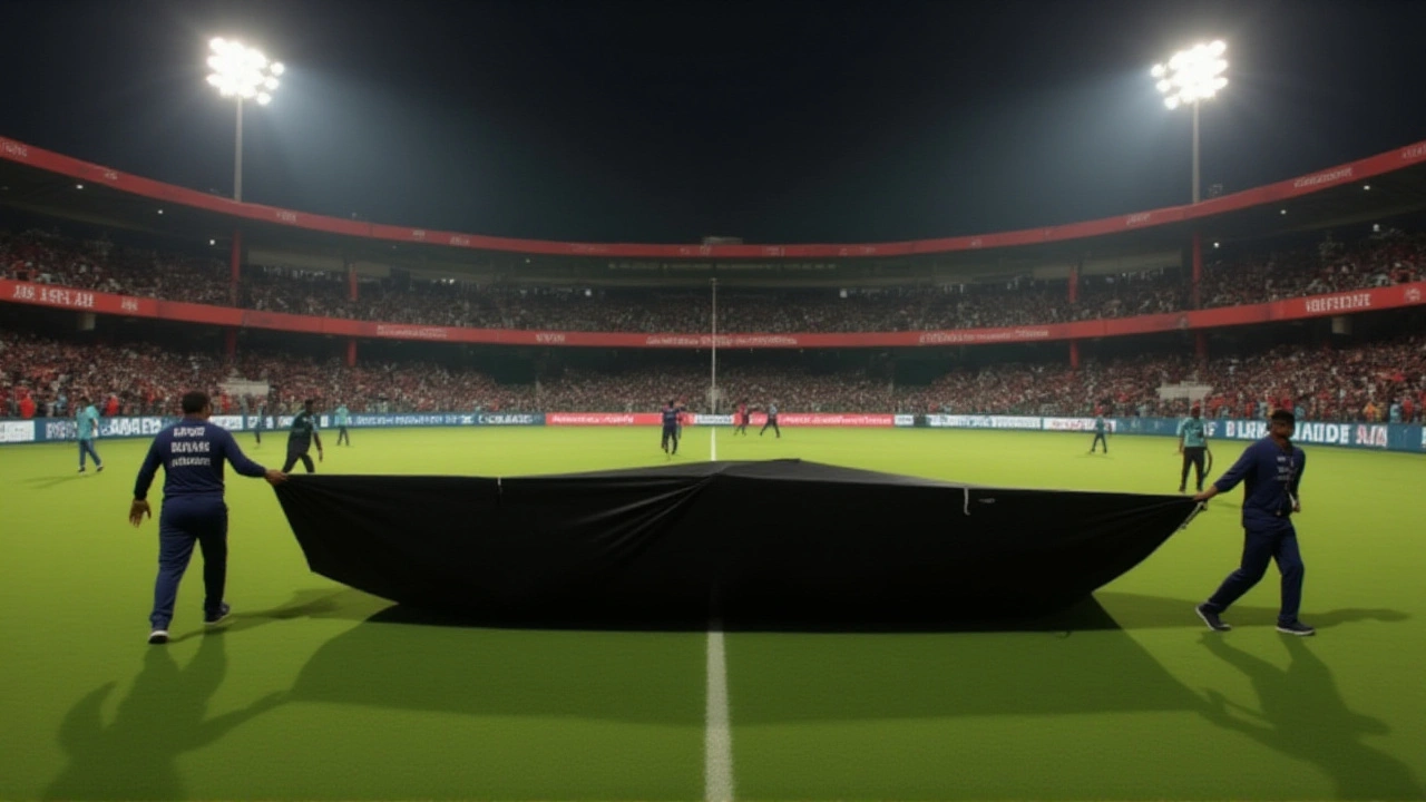 RCB vs KKR IPL 2025: बंगलुरु में भारी बारिश के खतरे से खेल बेचैनी में, मैच टाला जा सकता है