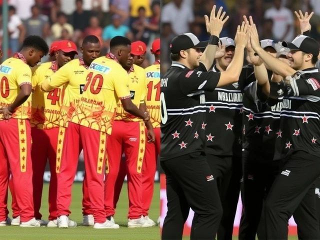 न्यूजीलैंड ने क्रिस्टचर्च में वेस्टइंडीज को 7 रन से हराया, डेरल मिचेल की शतक पारी ने दिया फैसला