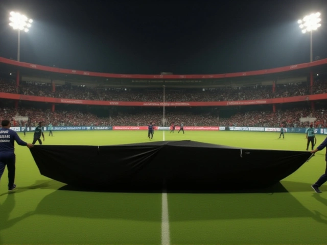 RCB vs KKR IPL 2025: बंगलुरु में भारी बारिश के खतरे से खेल बेचैनी में, मैच टाला जा सकता है