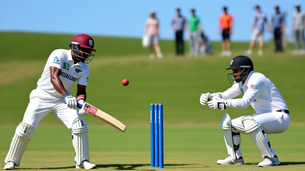 जस्टिन ग्रीव्स की 202* ने वेस्ट इंडीज को न्यूजीलैंड के खिलाफ इतिहास रच दिया