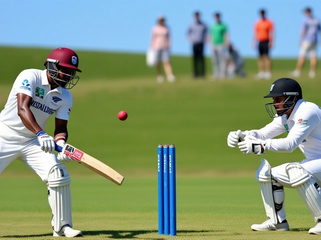 जस्टिन ग्रीव्स की 202* ने वेस्ट इंडीज को न्यूजीलैंड के खिलाफ इतिहास रच दिया