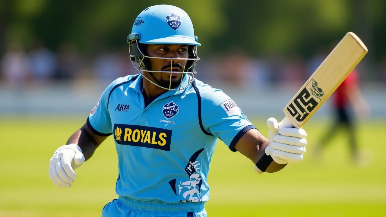 SA20: प्रिटोरिया कैपिटल्स ने पार्ल रॉयल्स को 21 रनों से हराया, रदरफोर्ड चमके